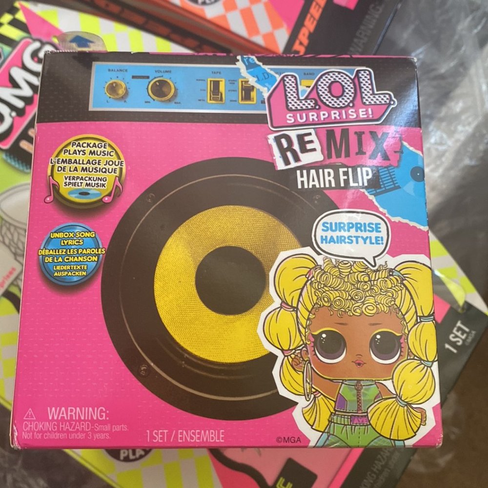 LOL SURPRISE REMIX HAIR FLIP DOLL